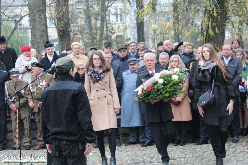 Obchody 11 listopada w Sokołowie Podlaskim