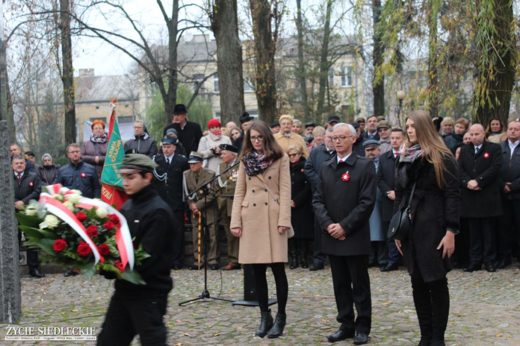 Obchody 11 listopada w Sokołowie Podlaskim