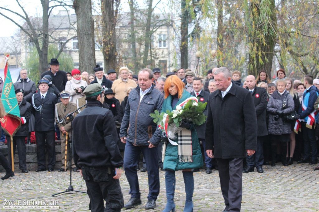 Obchody 11 listopada w Sokołowie Podlaskim