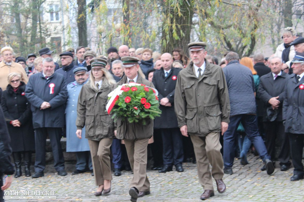 Obchody 11 listopada w Sokołowie Podlaskim