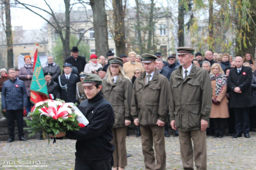 Obchody 11 listopada w Sokołowie Podlaskim