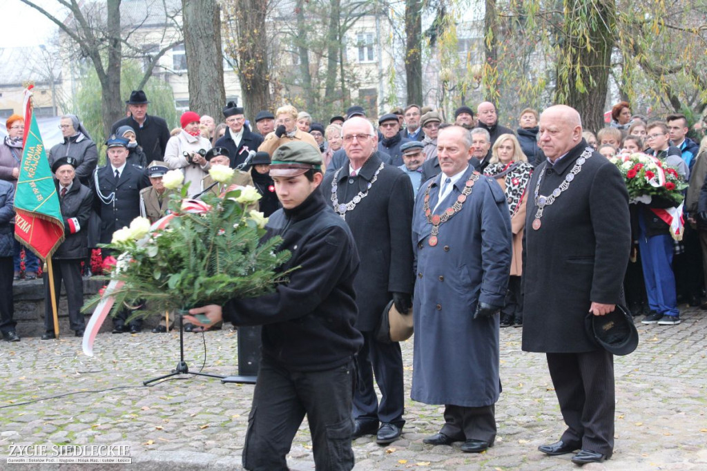 Obchody 11 listopada w Sokołowie Podlaskim