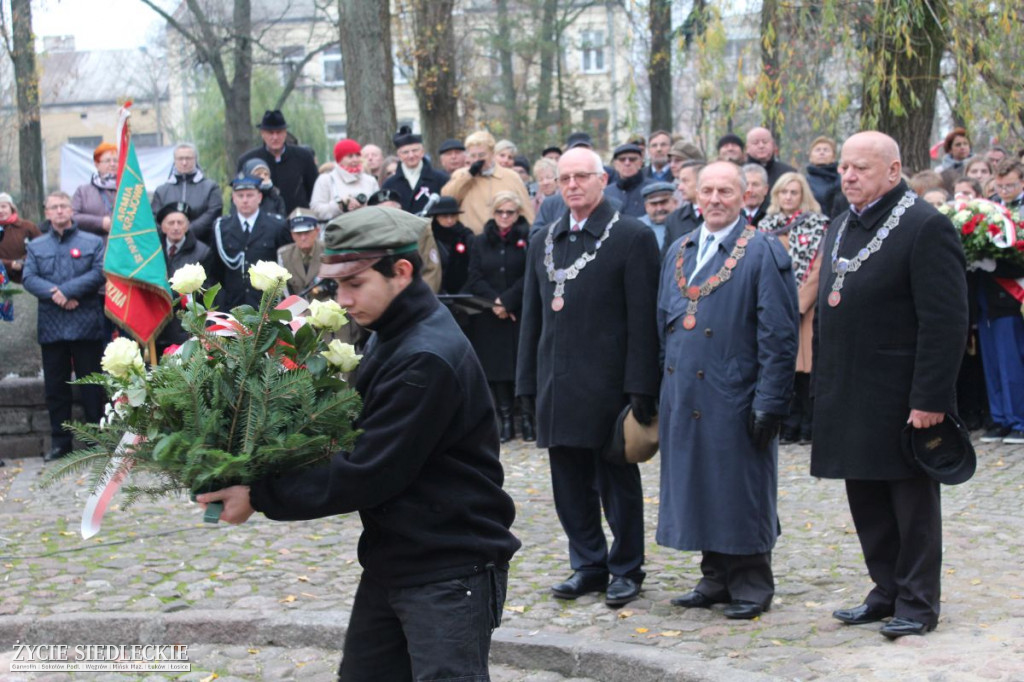 Obchody 11 listopada w Sokołowie Podlaskim