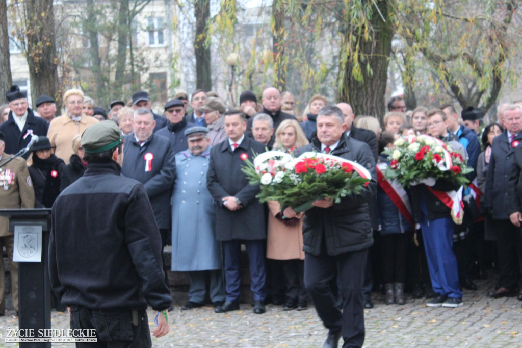 Obchody 11 listopada w Sokołowie Podlaskim