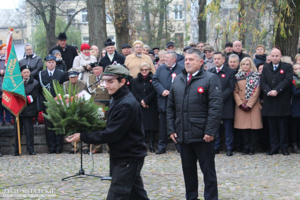 Obchody 11 listopada w Sokołowie Podlaskim