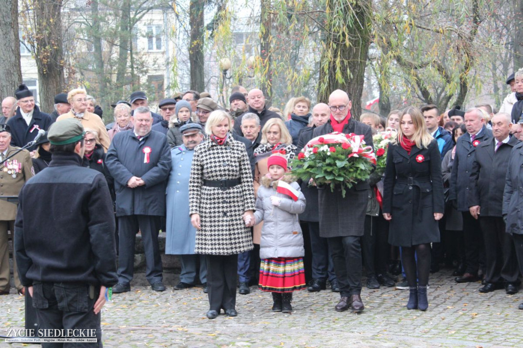 Obchody 11 listopada w Sokołowie Podlaskim