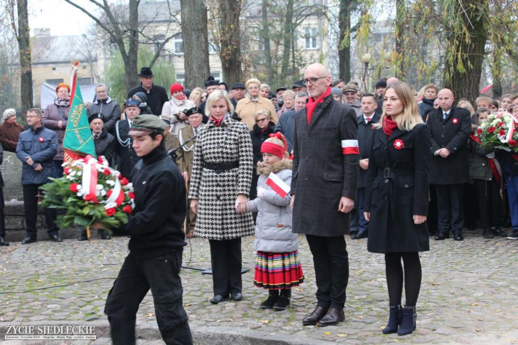 Obchody 11 listopada w Sokołowie Podlaskim