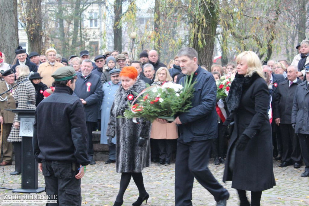 Obchody 11 listopada w Sokołowie Podlaskim