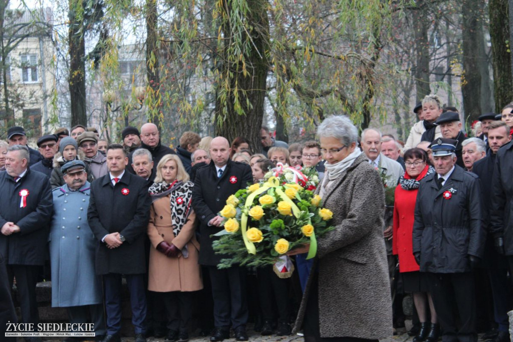 Obchody 11 listopada w Sokołowie Podlaskim