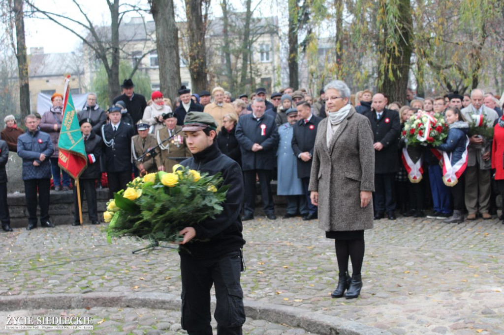 Obchody 11 listopada w Sokołowie Podlaskim