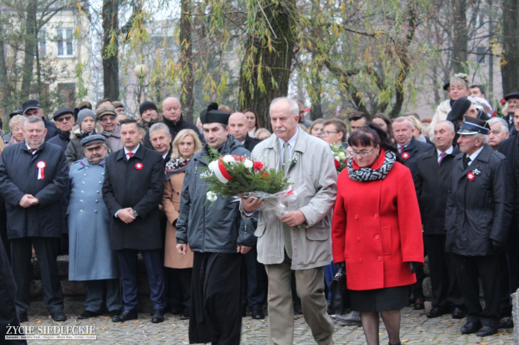 Obchody 11 listopada w Sokołowie Podlaskim