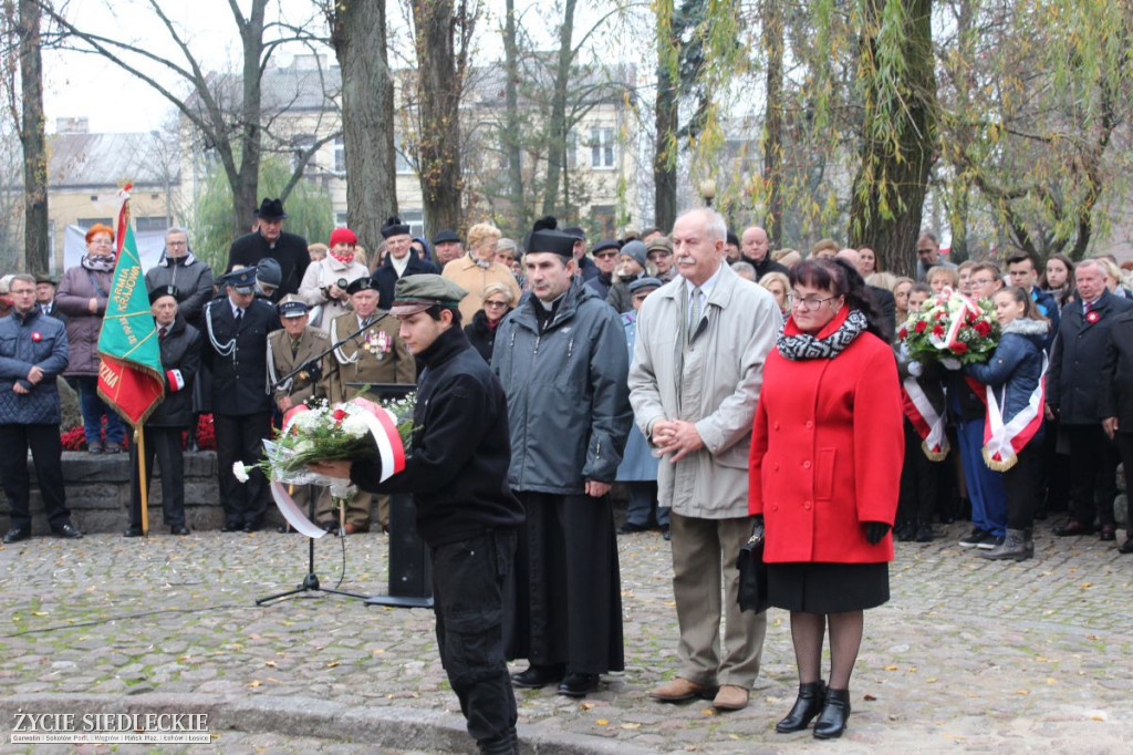 Obchody 11 listopada w Sokołowie Podlaskim