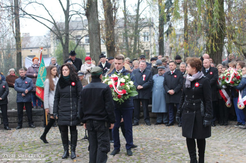 Obchody 11 listopada w Sokołowie Podlaskim