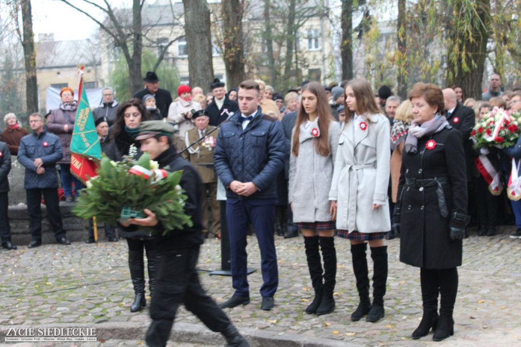 Obchody 11 listopada w Sokołowie Podlaskim