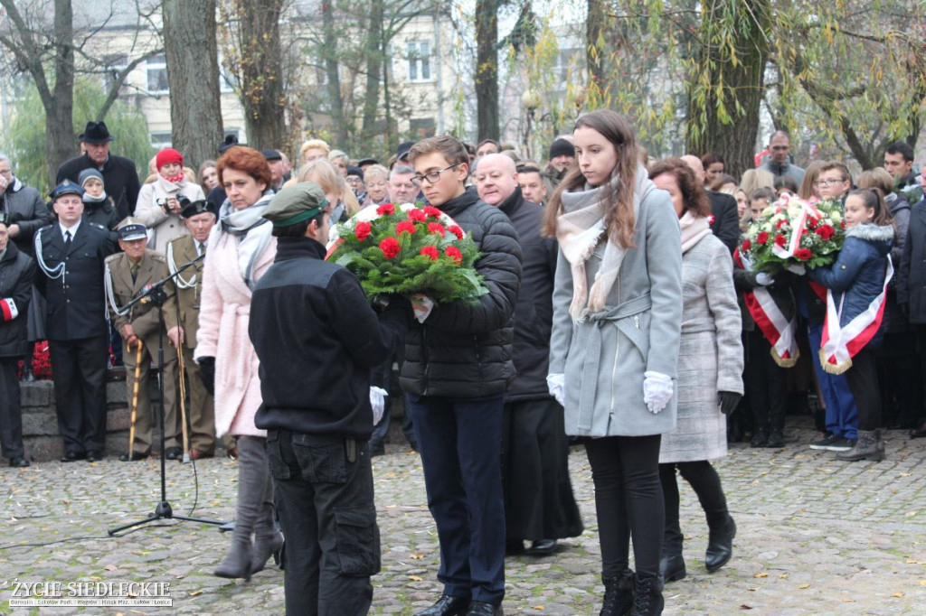 Obchody 11 listopada w Sokołowie Podlaskim