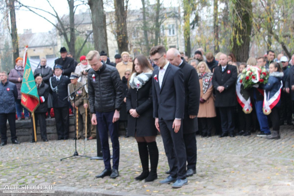 Obchody 11 listopada w Sokołowie Podlaskim