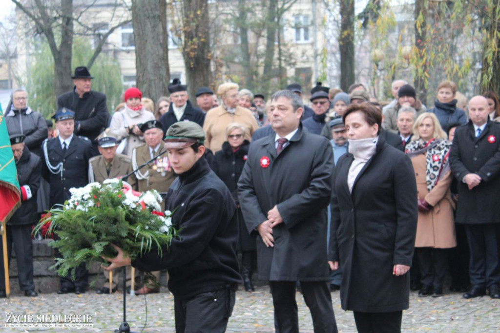 Obchody 11 listopada w Sokołowie Podlaskim