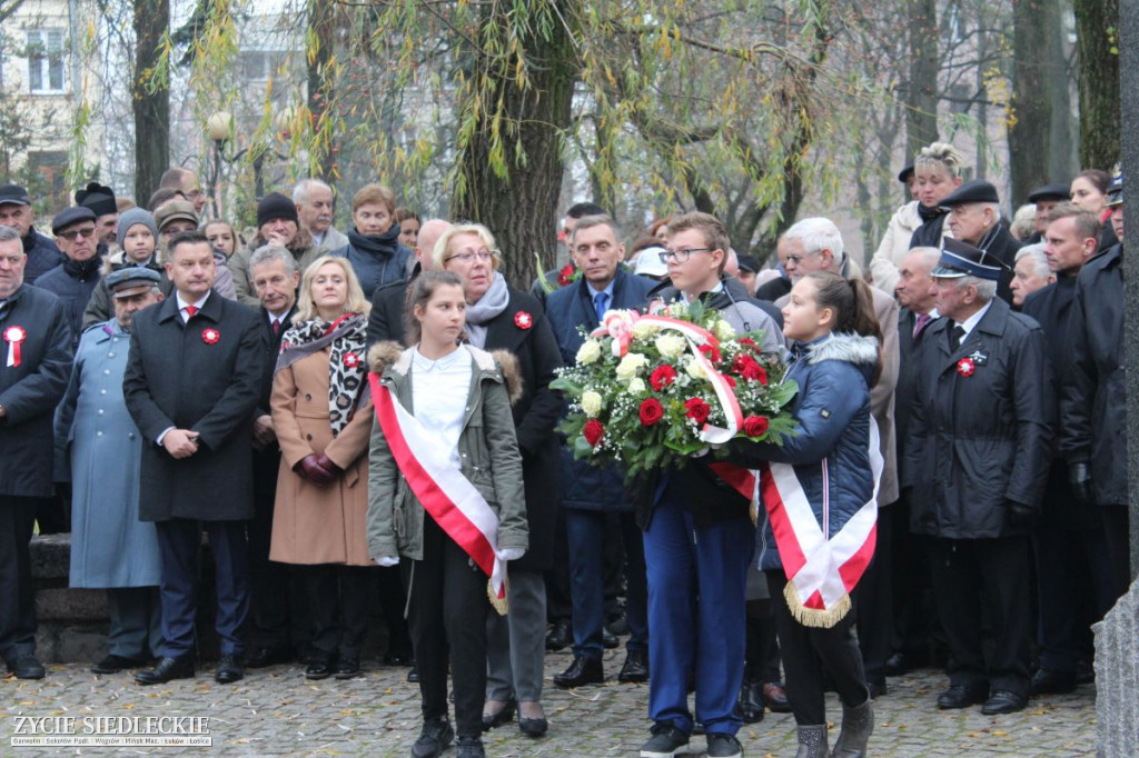 Obchody 11 listopada w Sokołowie Podlaskim