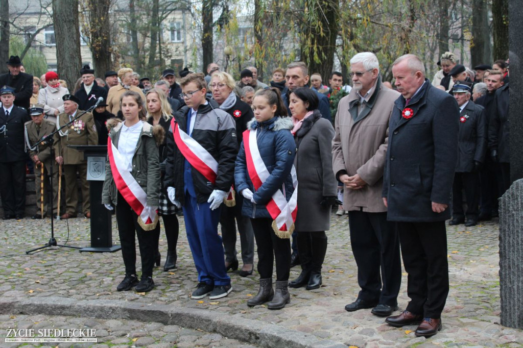 Obchody 11 listopada w Sokołowie Podlaskim