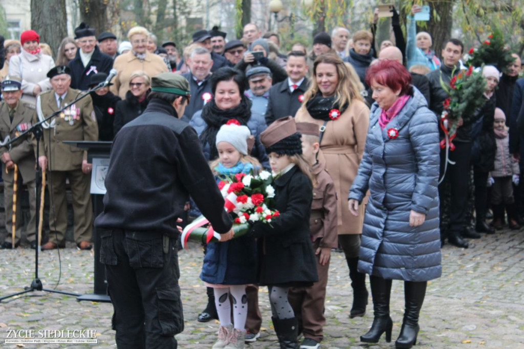 Obchody 11 listopada w Sokołowie Podlaskim