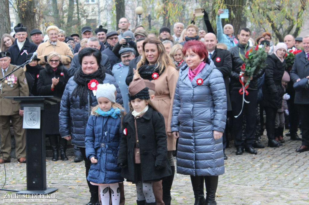 Obchody 11 listopada w Sokołowie Podlaskim