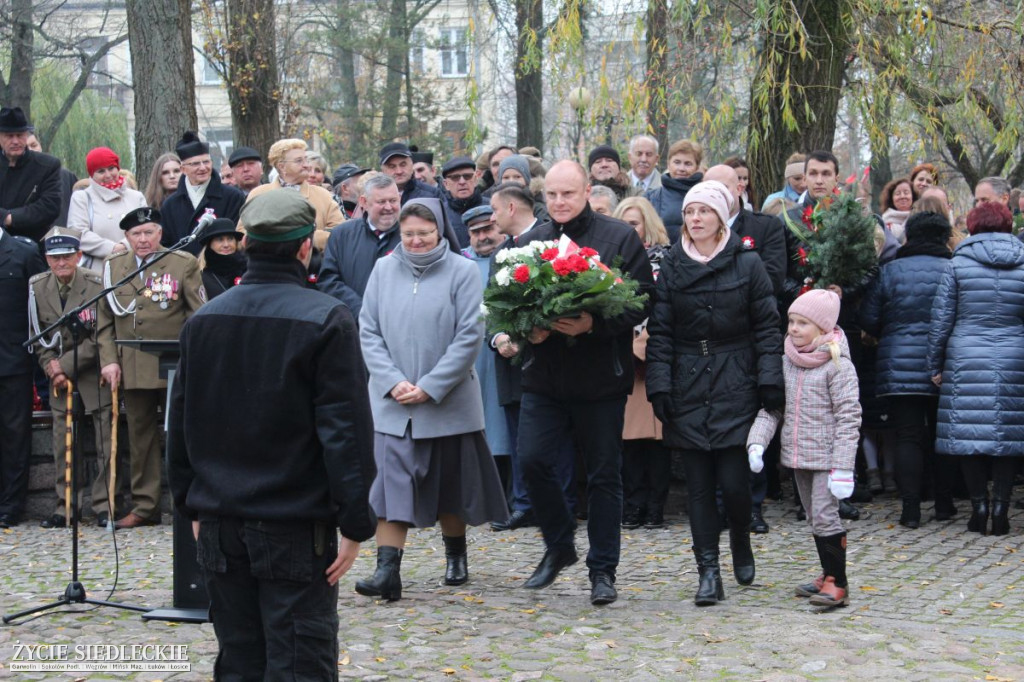 Obchody 11 listopada w Sokołowie Podlaskim