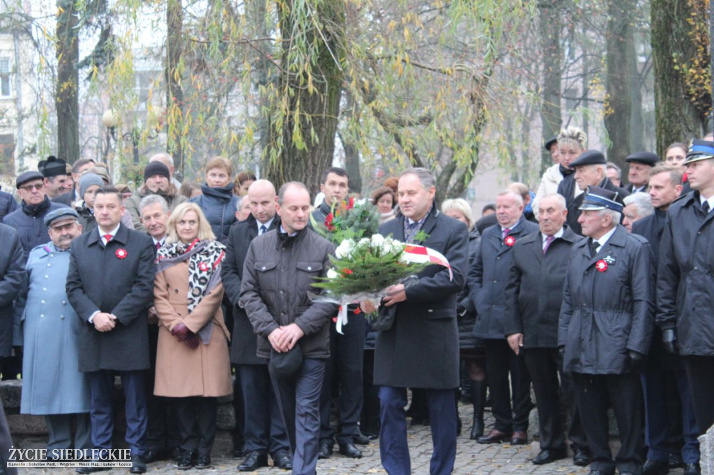 Obchody 11 listopada w Sokołowie Podlaskim