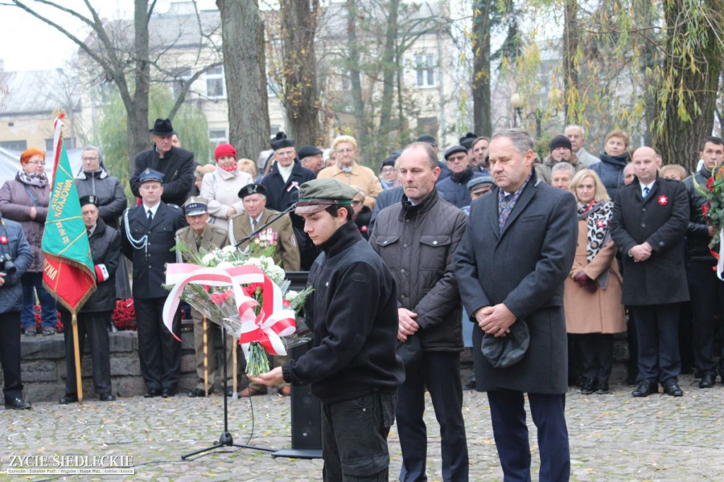 Obchody 11 listopada w Sokołowie Podlaskim