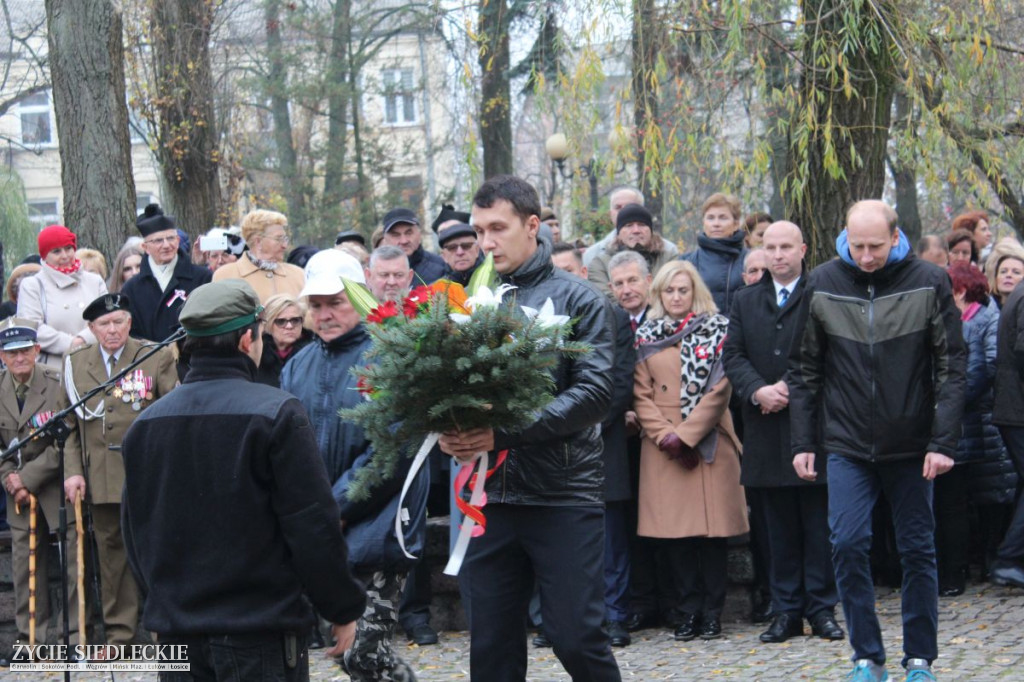 Obchody 11 listopada w Sokołowie Podlaskim