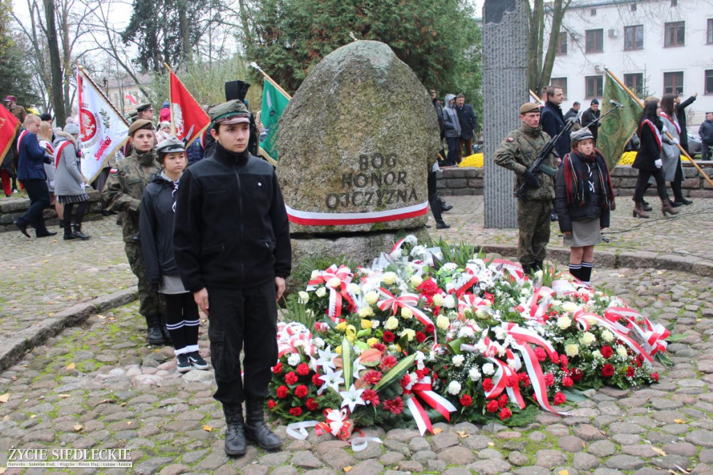 Obchody 11 listopada w Sokołowie Podlaskim