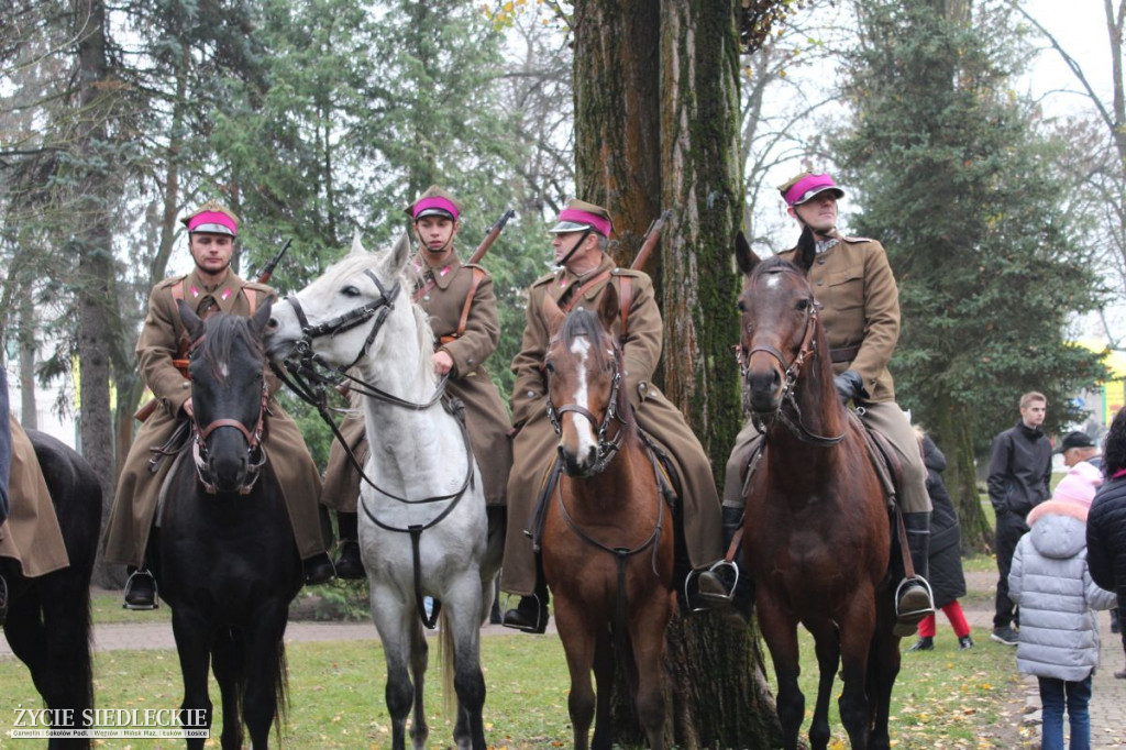 Obchody 11 listopada w Sokołowie Podlaskim