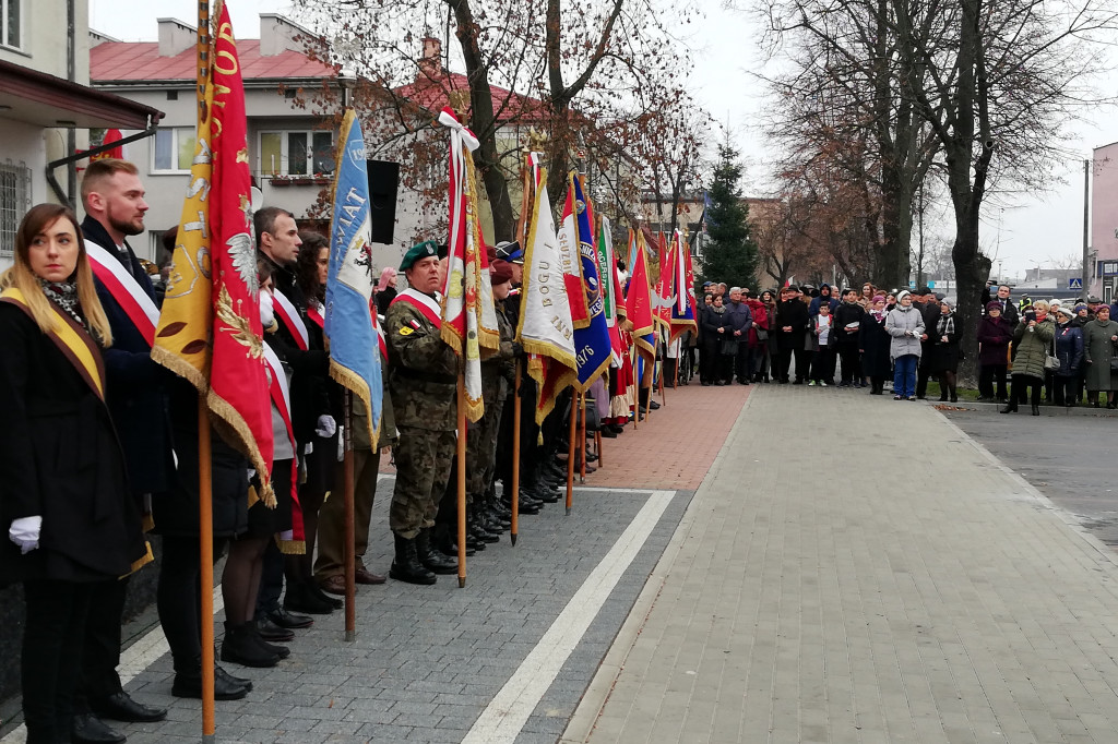 Obchody patriotyczne w Węgrowie