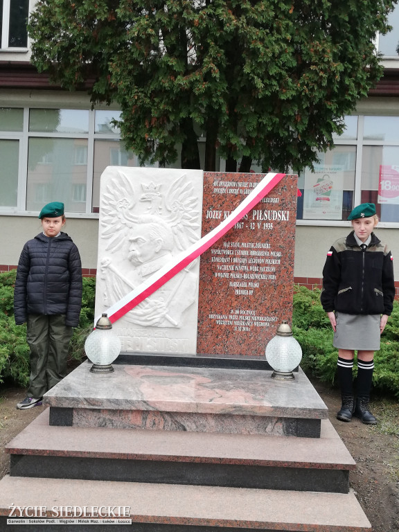 Obchody patriotyczne w Węgrowie