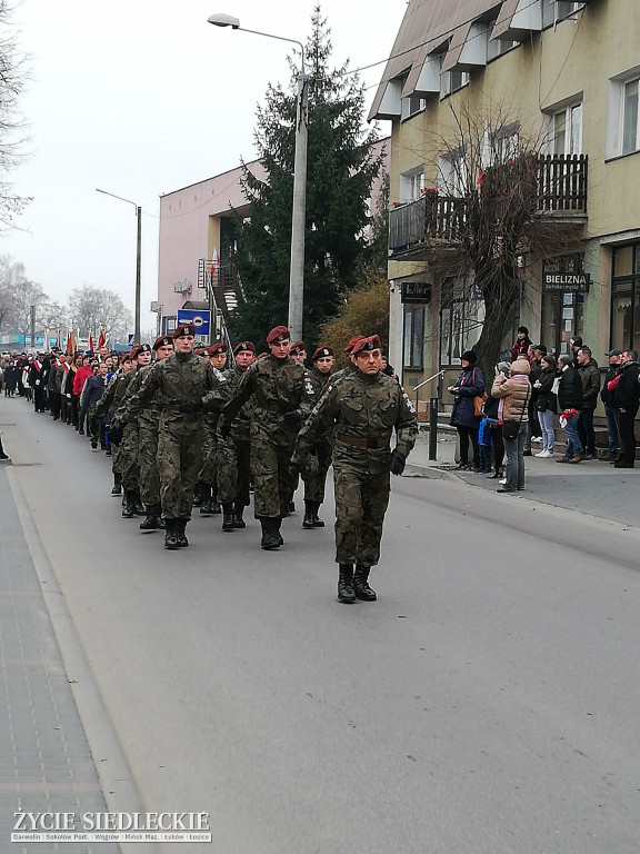 Obchody patriotyczne w Węgrowie