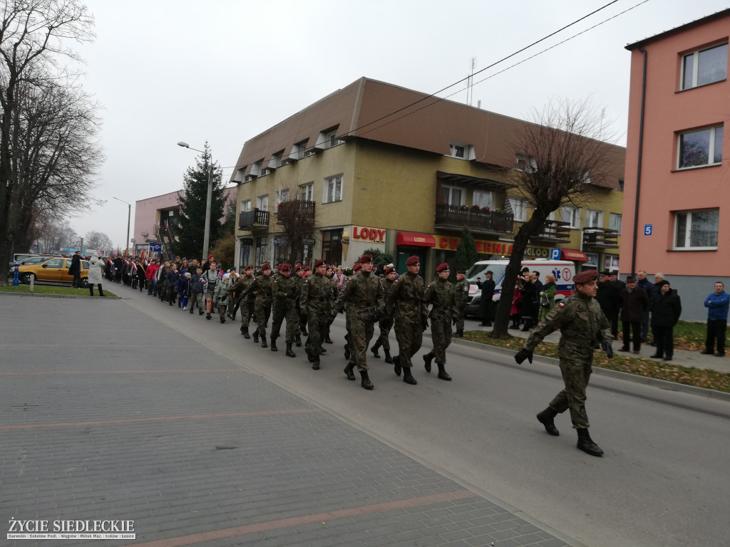 Obchody patriotyczne w Węgrowie