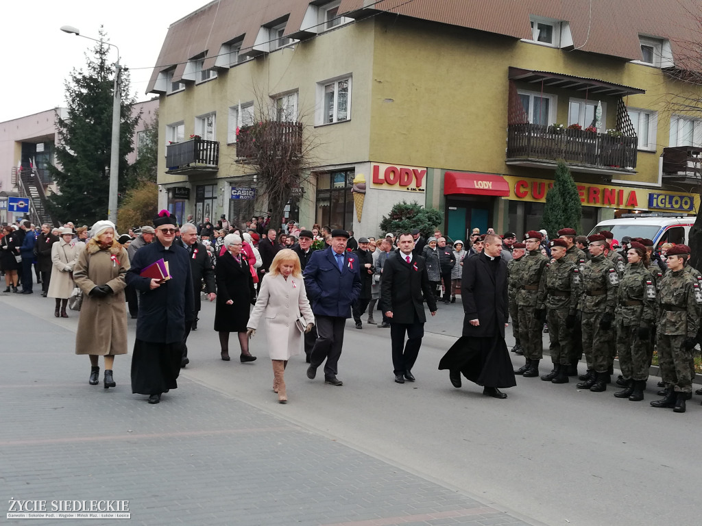 Obchody patriotyczne w Węgrowie