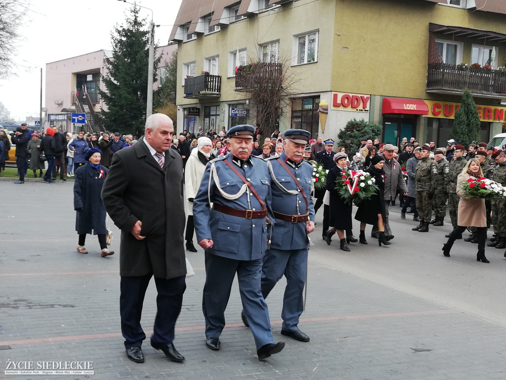 Obchody patriotyczne w Węgrowie