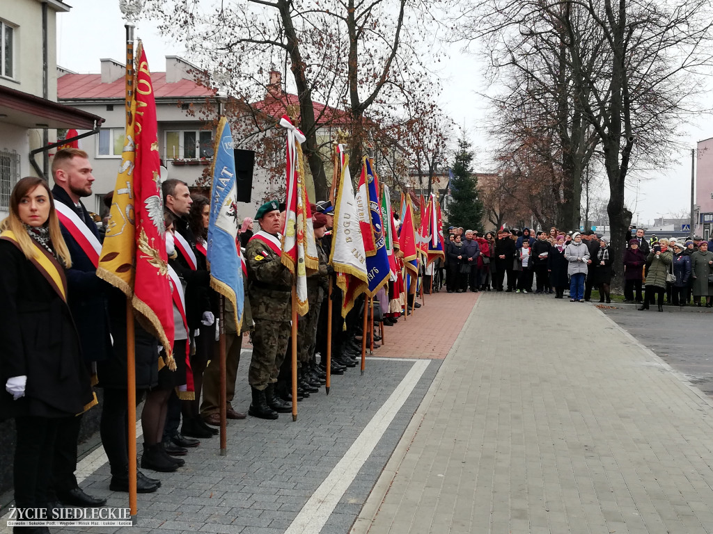 Obchody patriotyczne w Węgrowie