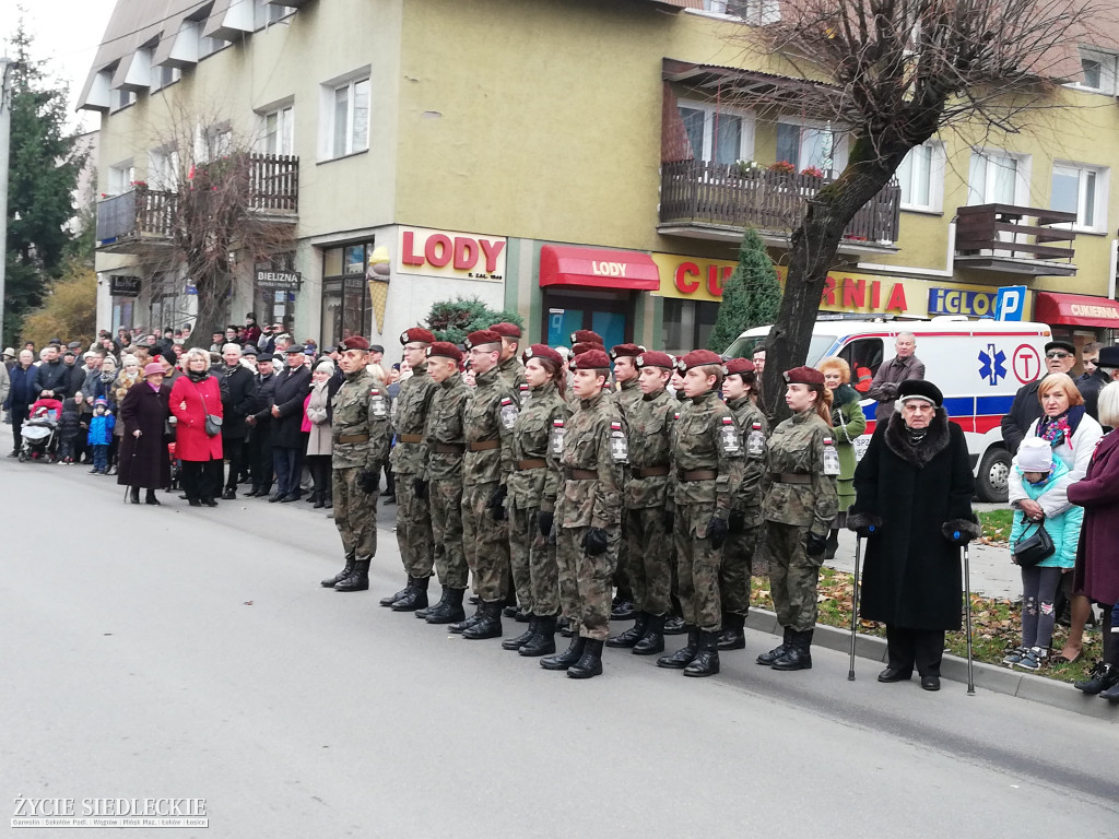 Obchody patriotyczne w Węgrowie