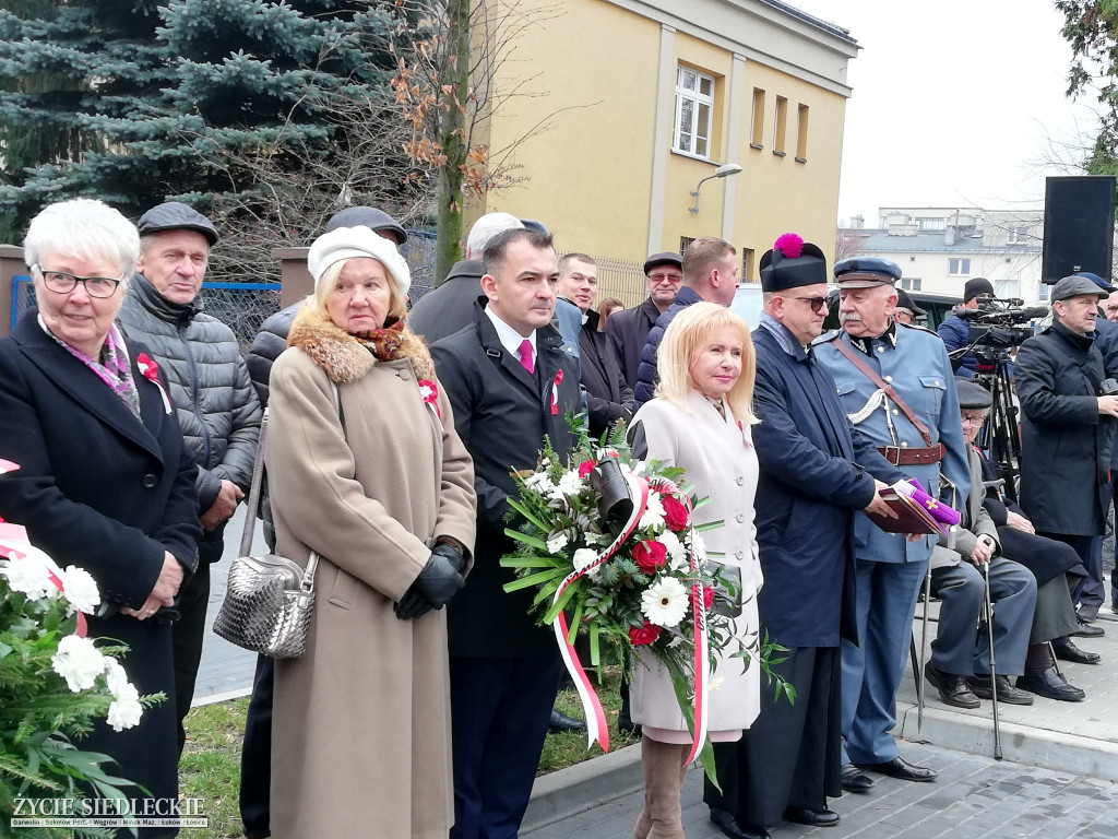 Obchody patriotyczne w Węgrowie