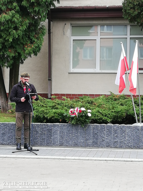 Obchody patriotyczne w Węgrowie