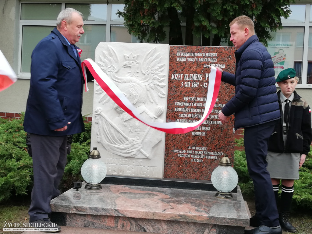 Obchody patriotyczne w Węgrowie