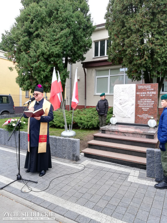 Obchody patriotyczne w Węgrowie