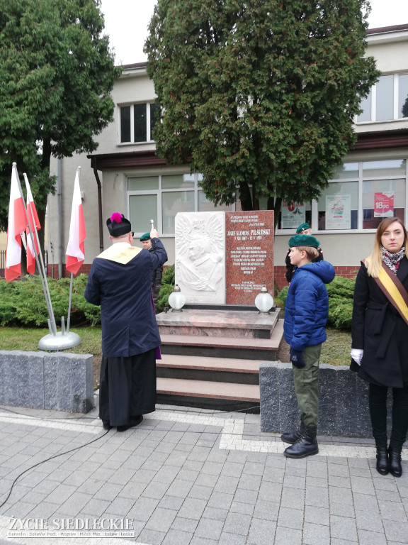 Obchody patriotyczne w Węgrowie