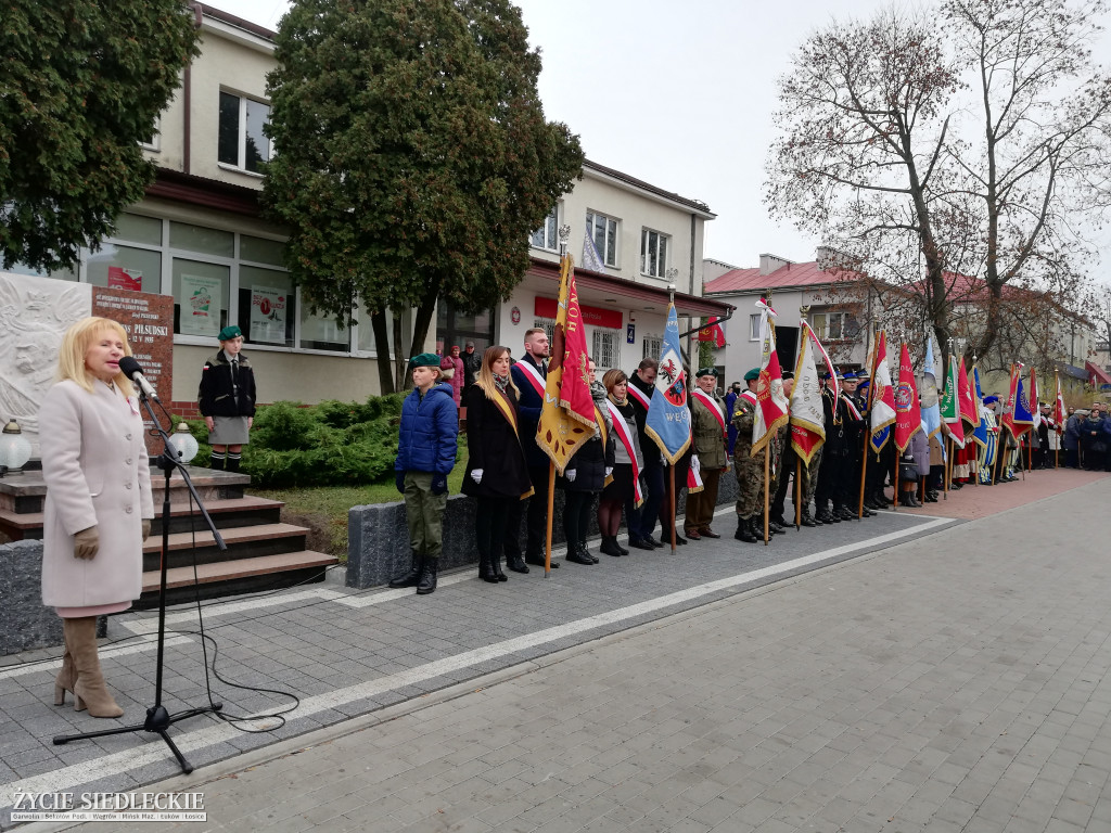 Obchody patriotyczne w Węgrowie