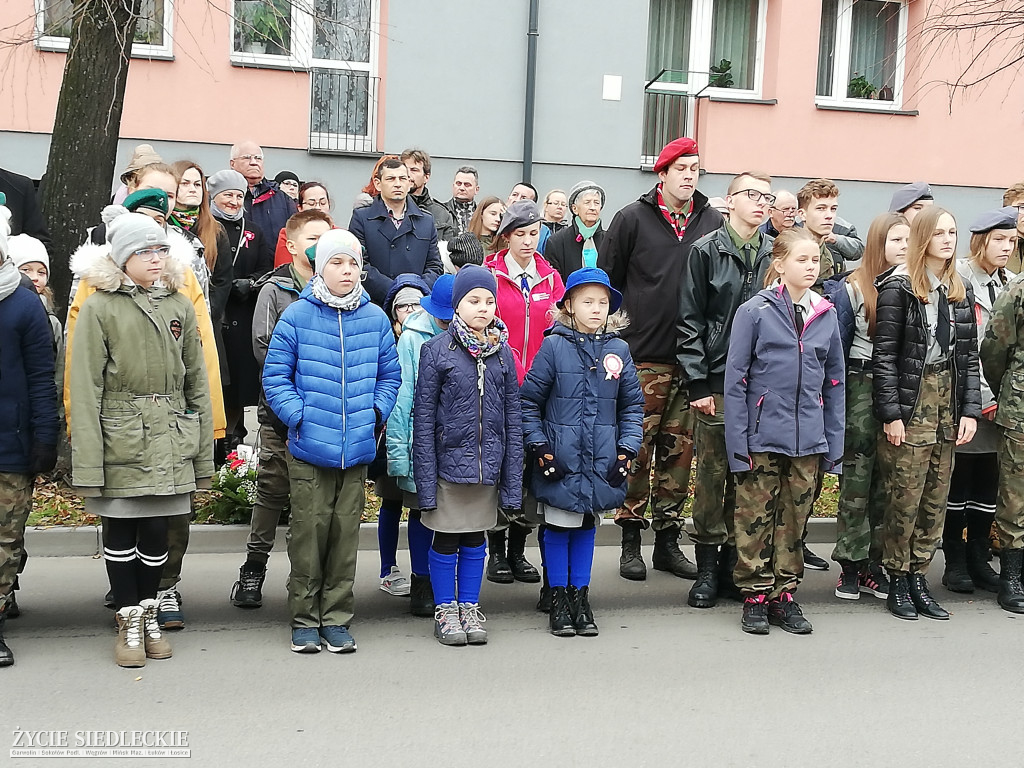 Obchody patriotyczne w Węgrowie