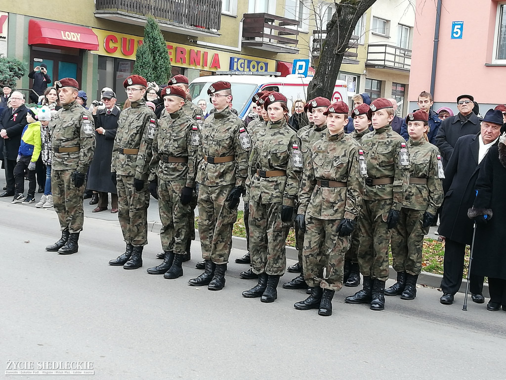 Obchody patriotyczne w Węgrowie