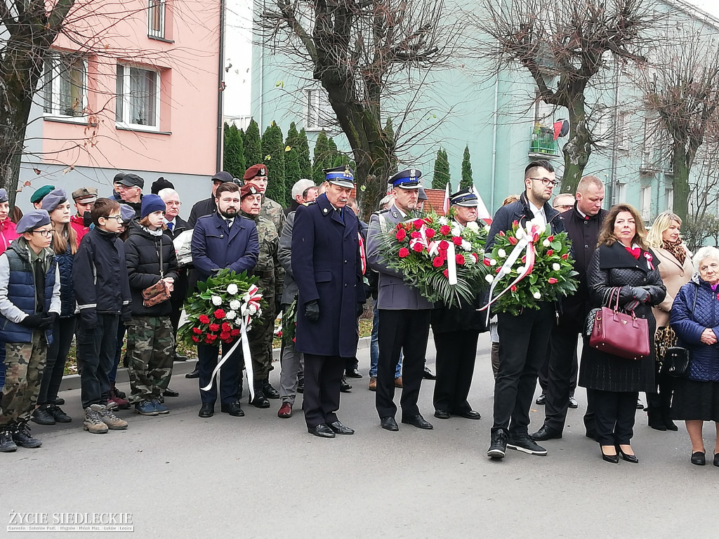 Obchody patriotyczne w Węgrowie