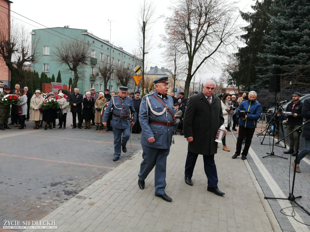 Obchody patriotyczne w Węgrowie