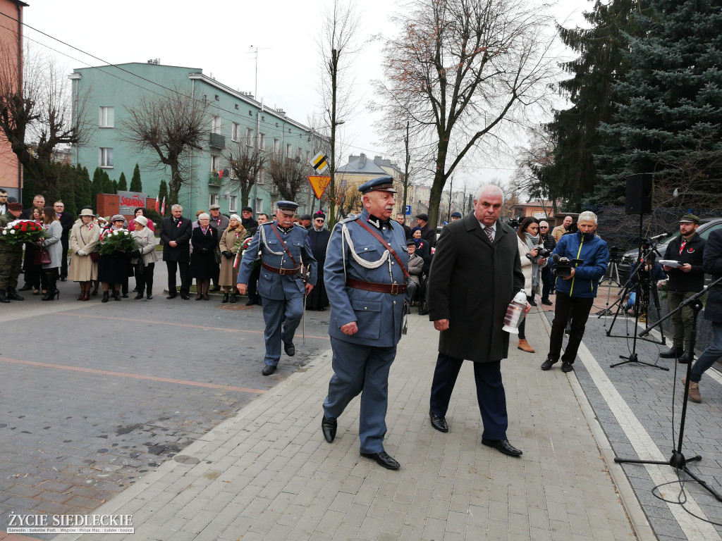 Obchody patriotyczne w Węgrowie